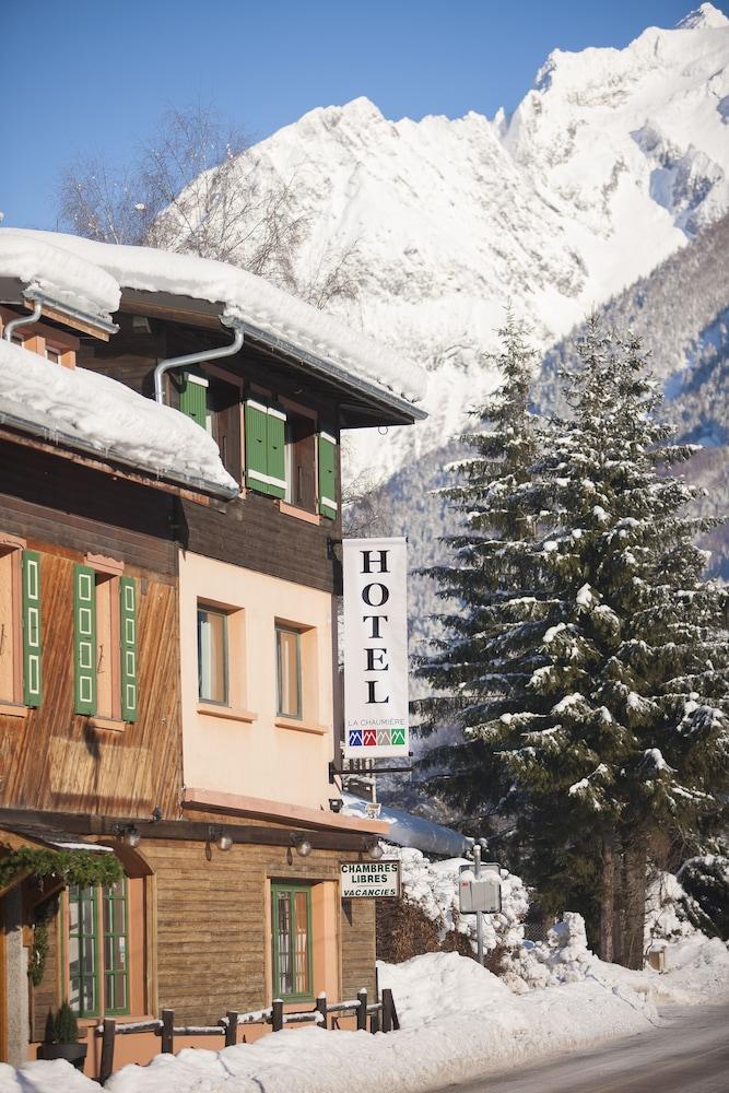 La Chaumiere Mountain Lodge Chamonix Eksteriør billede